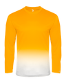 Badger 2204 Youth Ombre Long-Sleeve Tee Badger