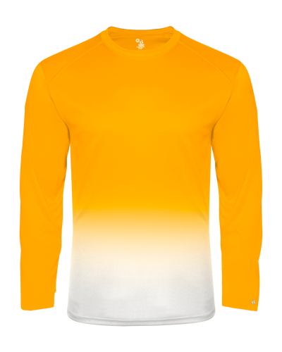 Badger 2204 Youth Ombre Long-Sleeve Tee