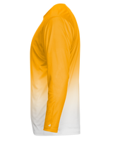 Badger 2204 Youth Ombre Long-Sleeve Tee Badger