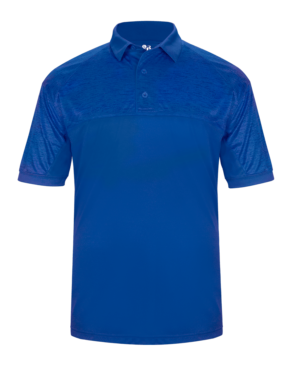 Badger Men's Tonal Blend Polo Badger