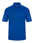 Badger Men's Tonal Blend Polo Badger