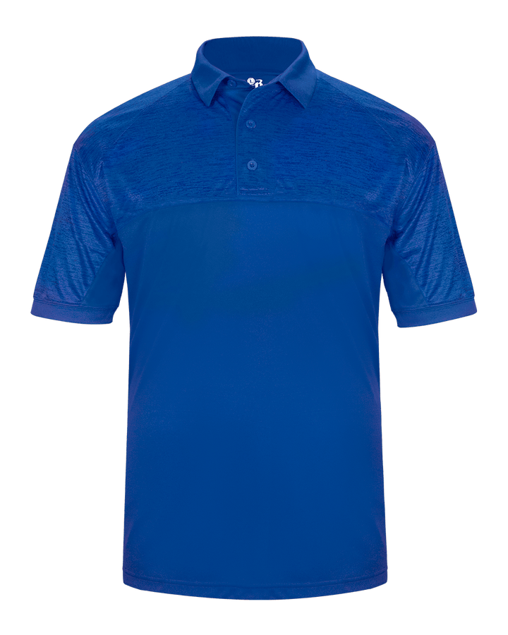 Badger Men's Tonal Blend Polo Badger