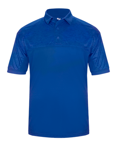 Badger Men's Tonal Blend Polo