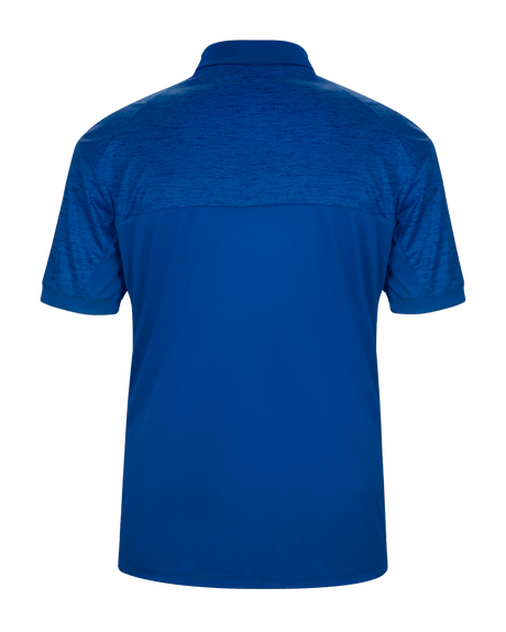 Badger Men's Tonal Blend Polo Badger