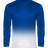 Badger 2204 Youth Ombre Long-Sleeve Tee Badger