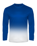 Badger 2204 Youth Ombre Long-Sleeve Tee Badger