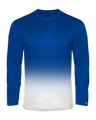 Badger 2204 Youth Ombre Long-Sleeve Tee Badger