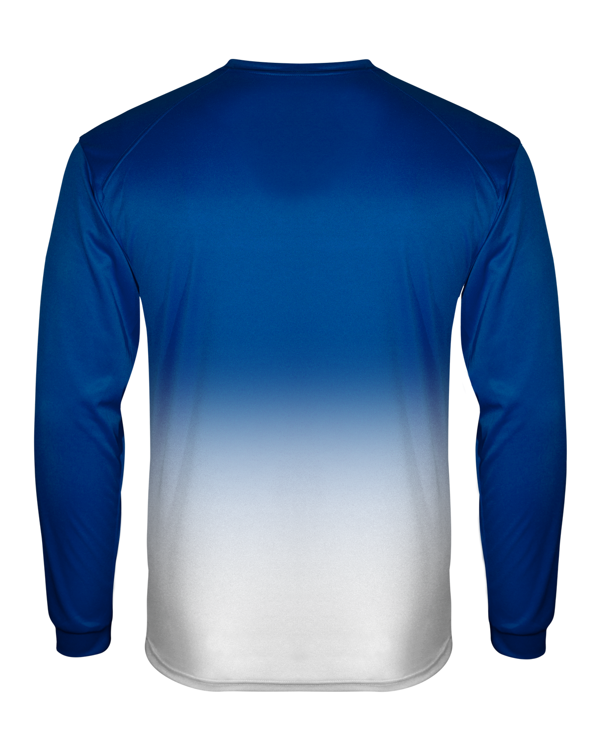 Badger 2204 Youth Ombre Long-Sleeve Tee Badger