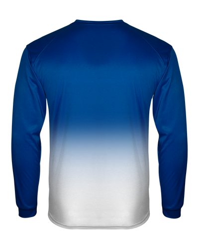 Badger 2204 Youth Ombre Long-Sleeve Tee