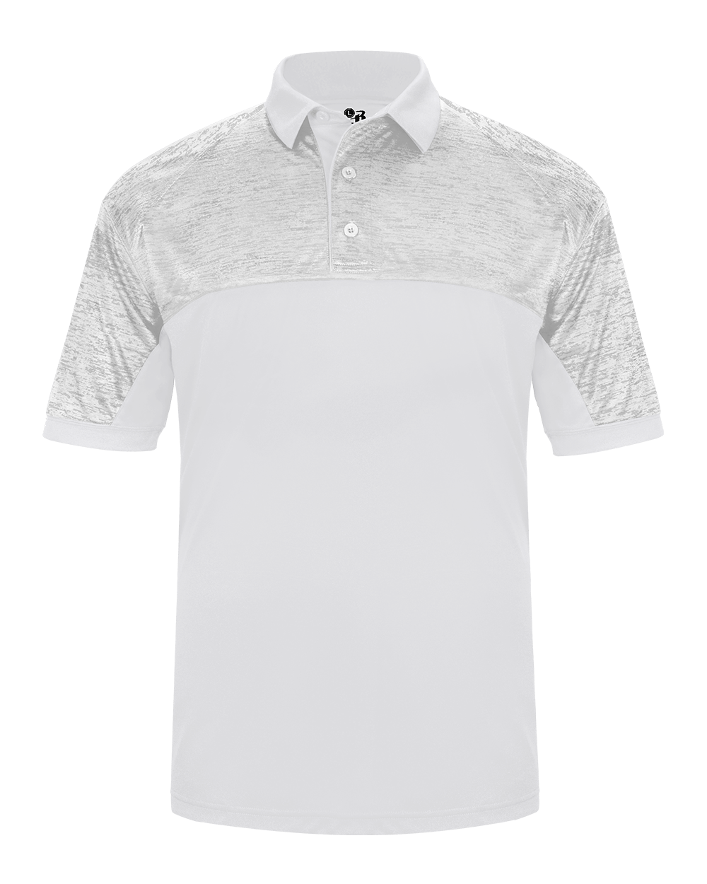 Badger Men's Tonal Blend Polo Badger