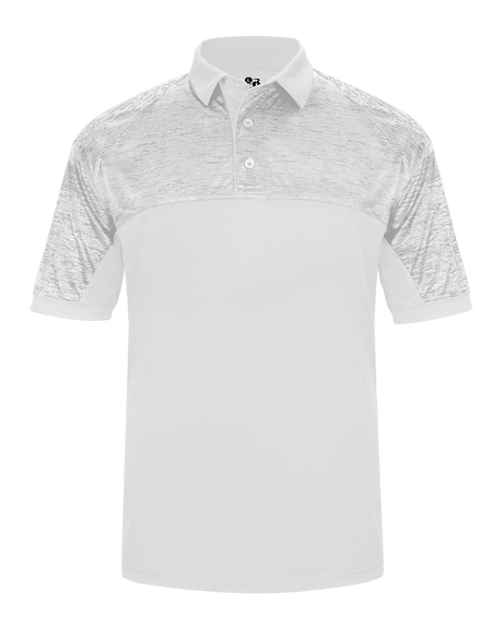 Badger Men's Tonal Blend Polo Badger