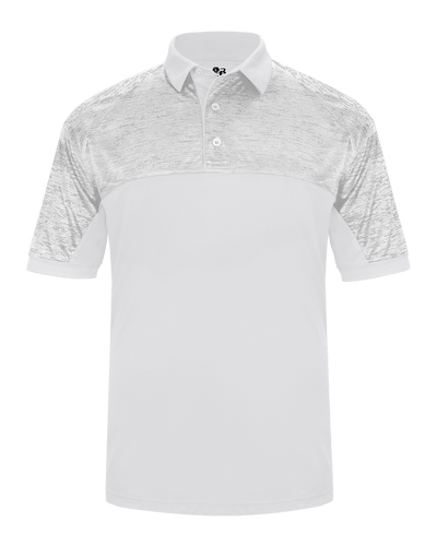 Badger Men's Tonal Blend Polo