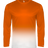 Badger 2204 Youth Ombre Long-Sleeve Tee Badger