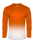 Badger 2204 Youth Ombre Long-Sleeve Tee Badger