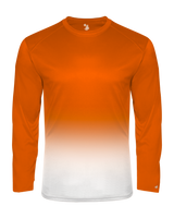 Badger 2204 Youth Ombre Long-Sleeve Tee Badger