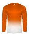 Badger 2204 Youth Ombre Long-Sleeve Tee Badger