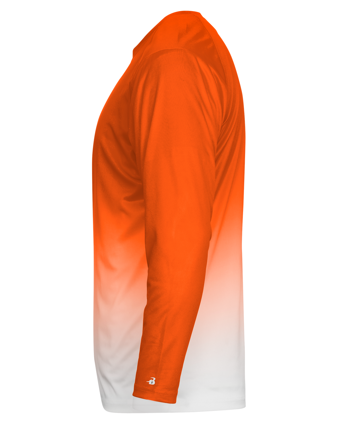 Badger 2204 Youth Ombre Long-Sleeve Tee Badger