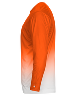 Badger 2204 Youth Ombre Long-Sleeve Tee Badger