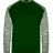 Badger Men's Sport Blend 1/4 Zip Badger