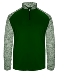 Badger Men's Sport Blend 1/4 Zip Badger