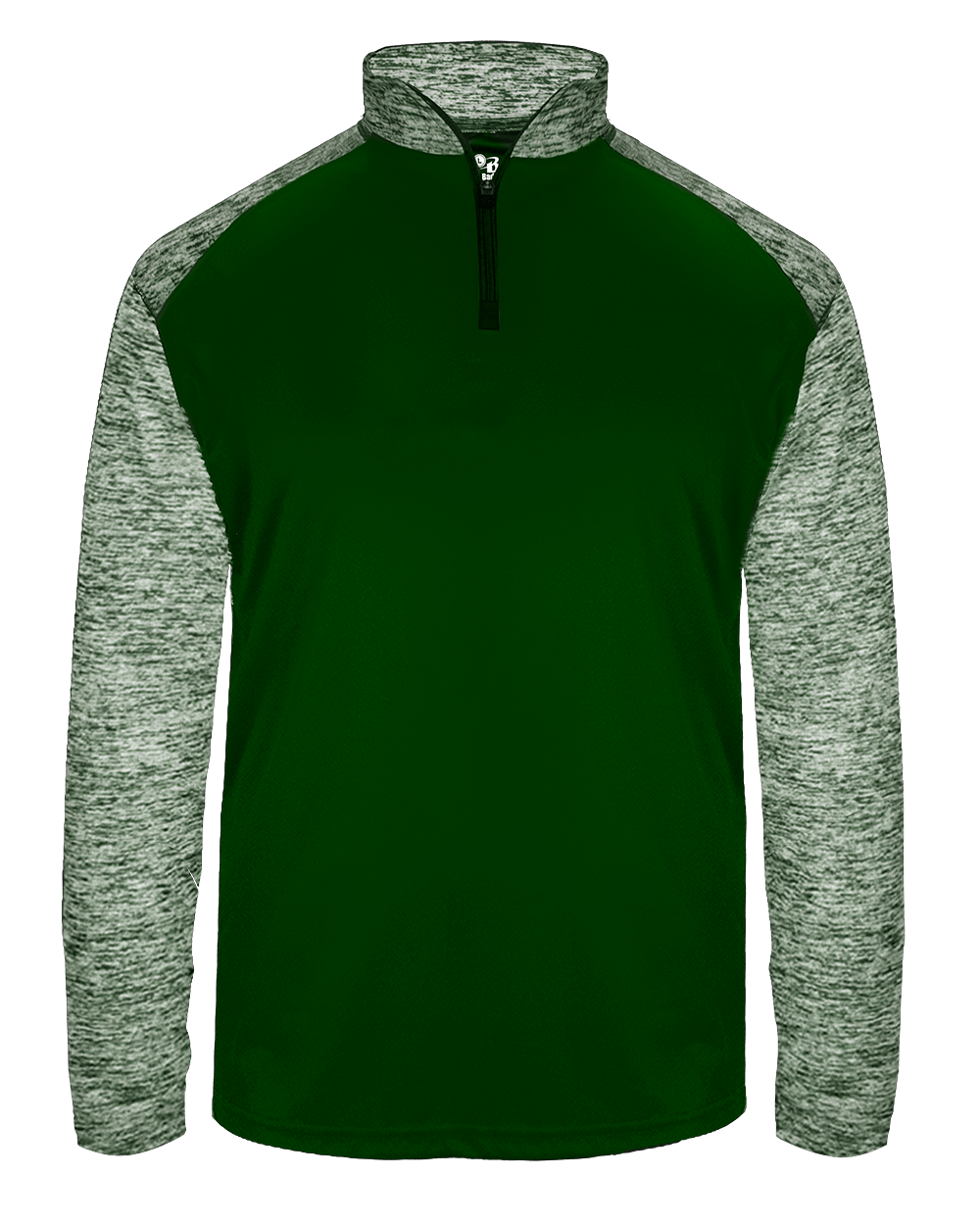 Badger Men's Sport Blend 1/4 Zip Badger