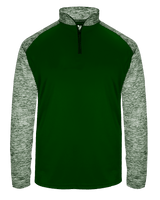 Badger Men's Sport Blend 1/4 Zip Badger