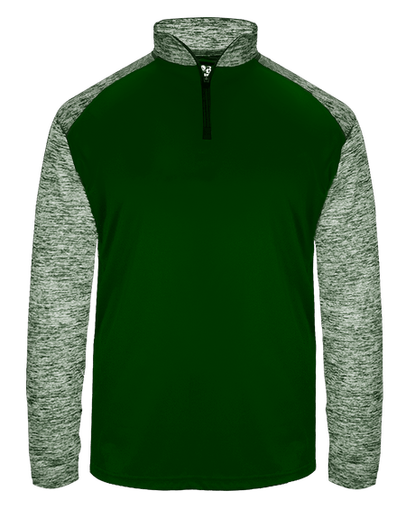 Badger Men's Sport Blend 1/4 Zip Badger