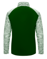 Badger Men's Sport Blend 1/4 Zip Badger