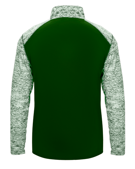 Badger Men's Sport Blend 1/4 Zip Badger