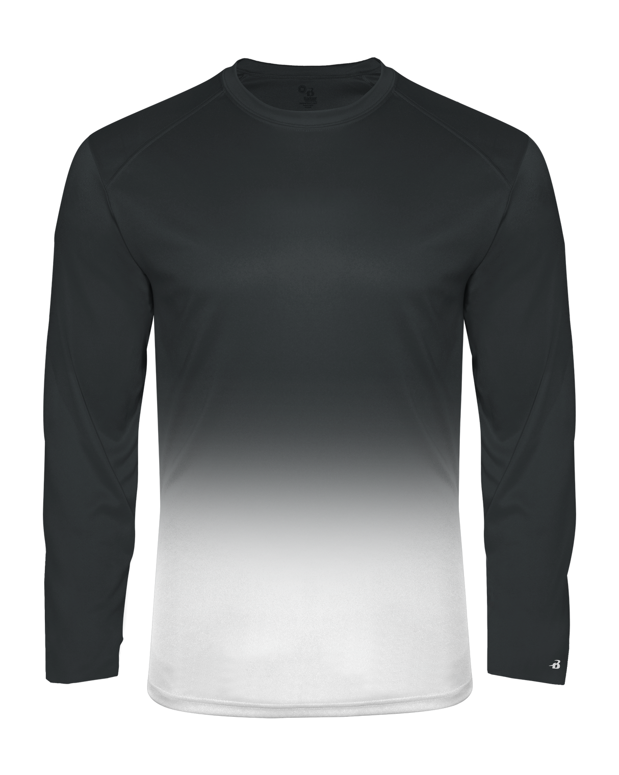 Badger 2204 Youth Ombre Long-Sleeve Tee Badger