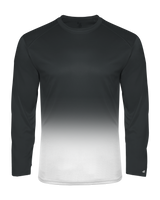 Badger 2204 Youth Ombre Long-Sleeve Tee Badger