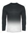 Badger 2204 Youth Ombre Long-Sleeve Tee Badger