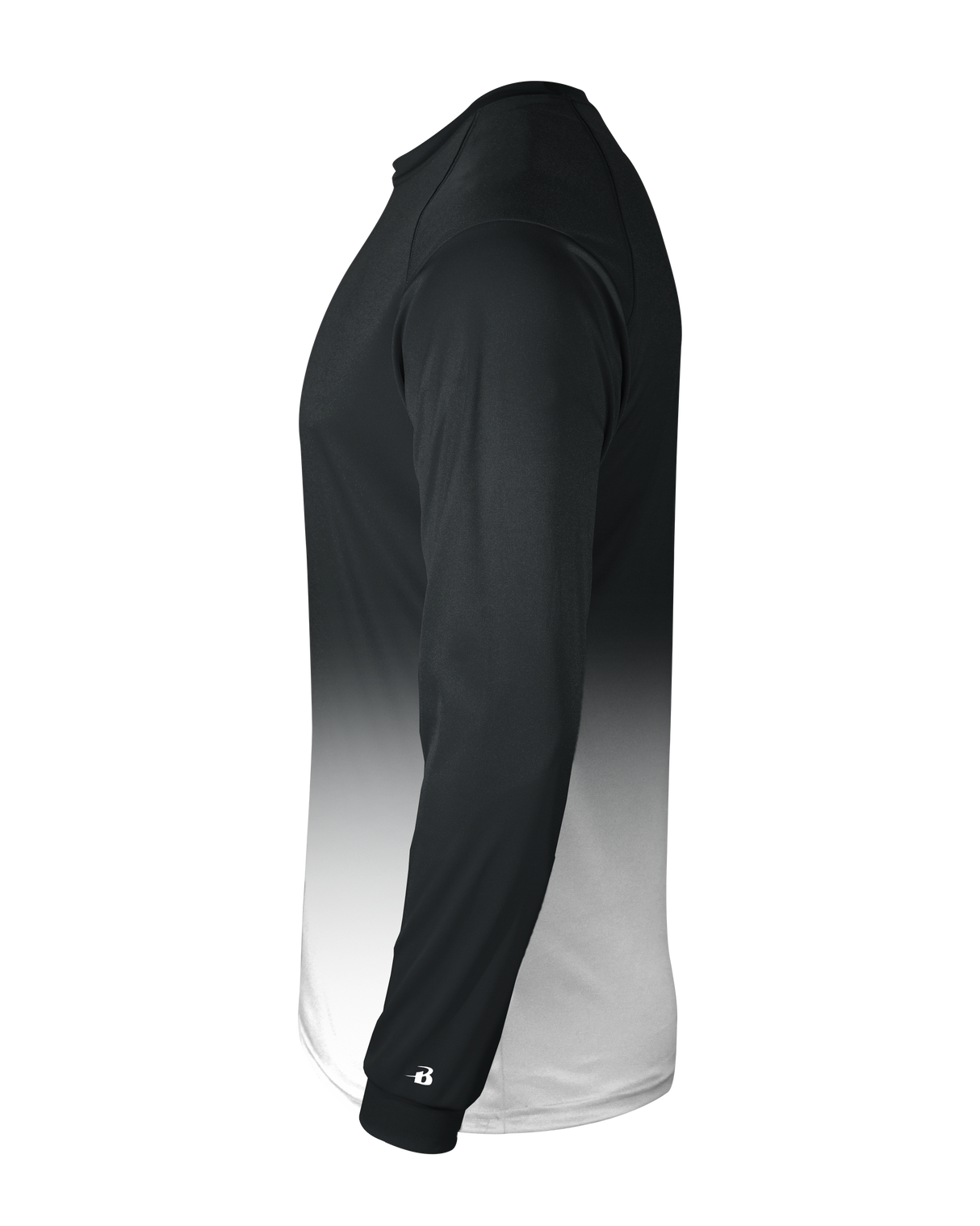Badger 2204 Youth Ombre Long-Sleeve Tee Badger