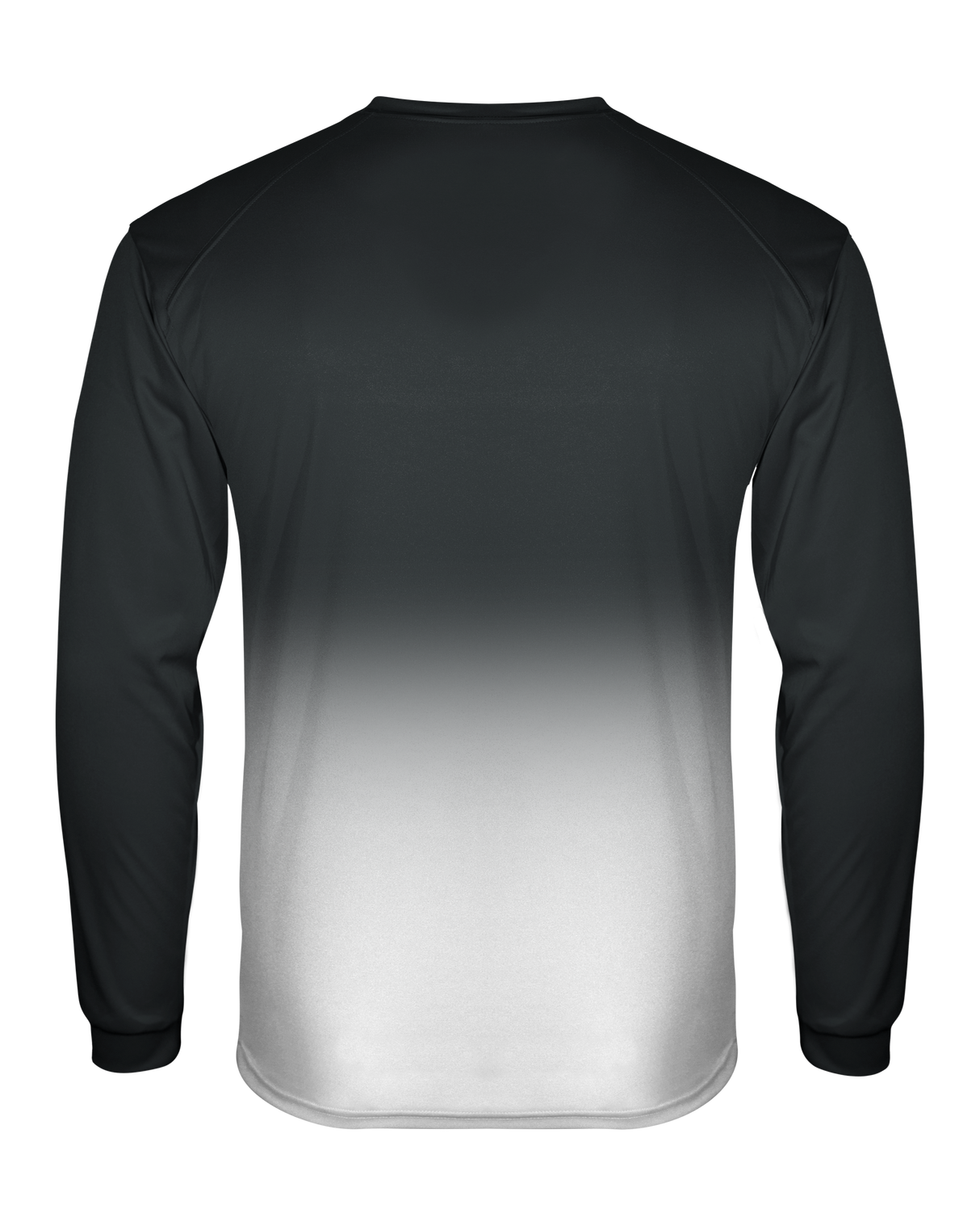 Badger 2204 Youth Ombre Long-Sleeve Tee Badger