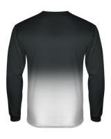 Badger 2204 Youth Ombre Long-Sleeve Tee Badger