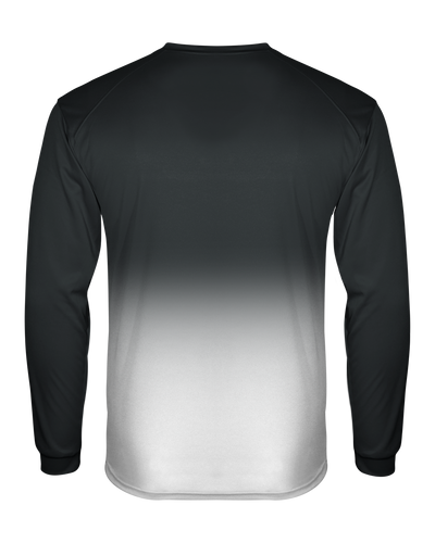 Badger 2204 Youth Ombre Long-Sleeve Tee