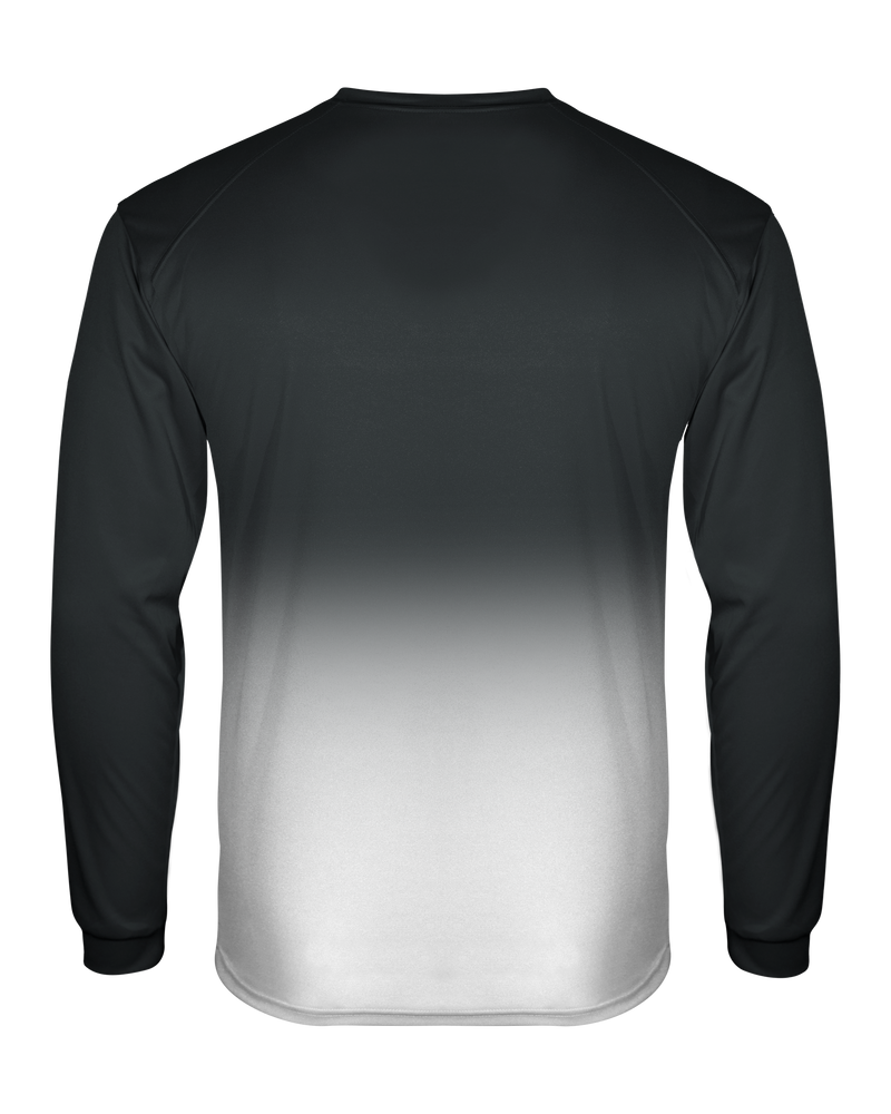 Badger 2204 Youth Ombre Long-Sleeve Tee