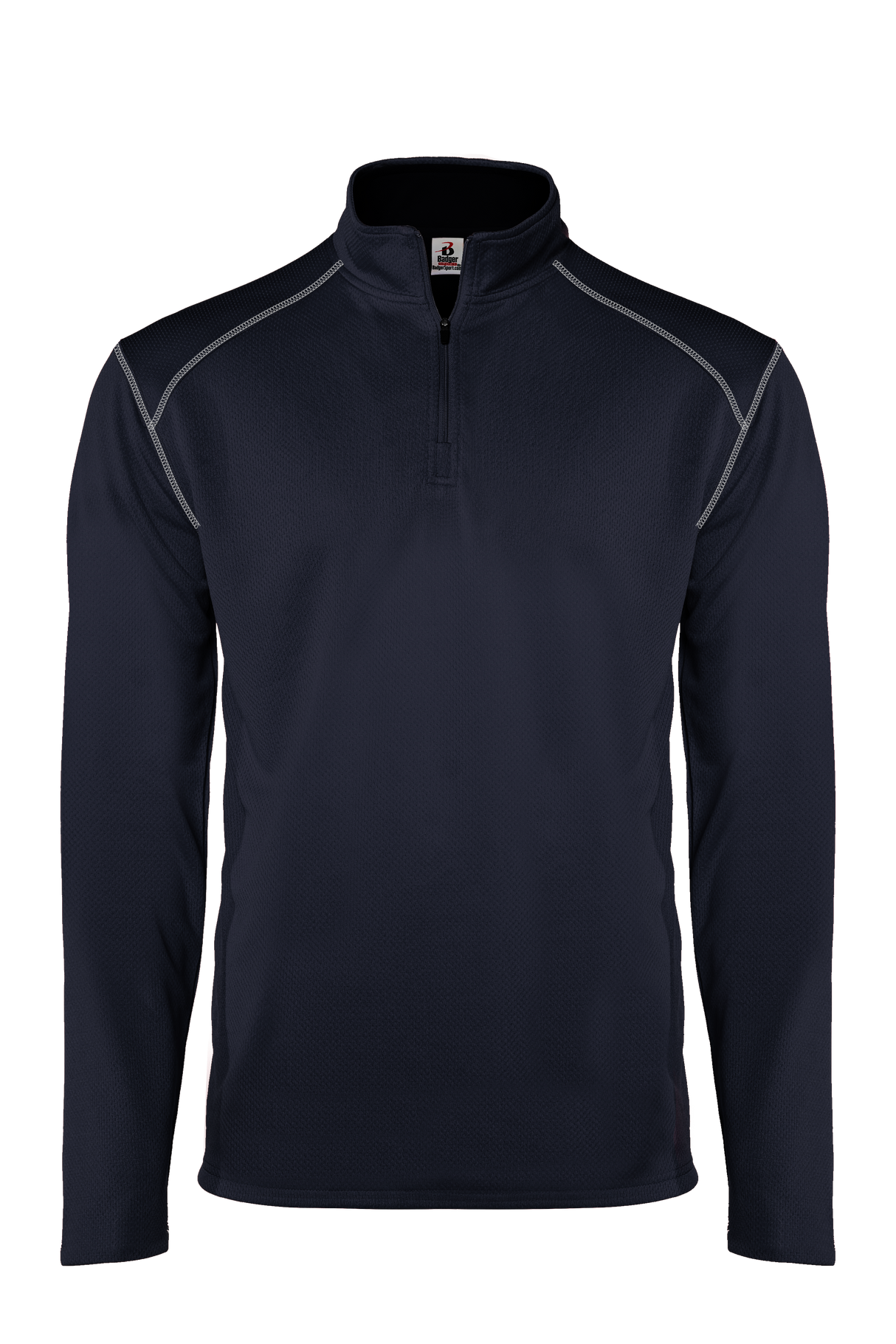 Badger Men's Money Mesh 1/4 Zip Badger