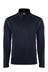 Badger Men's Money Mesh 1/4 Zip Badger
