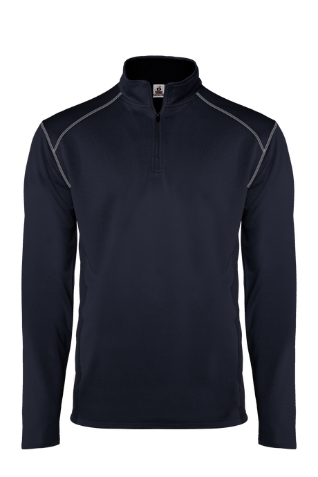 Badger Men's Money Mesh 1/4 Zip Badger