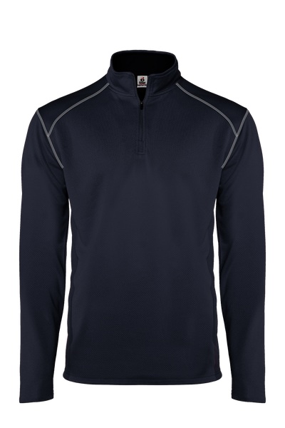 Badger Men's Money Mesh 1/4 Zip