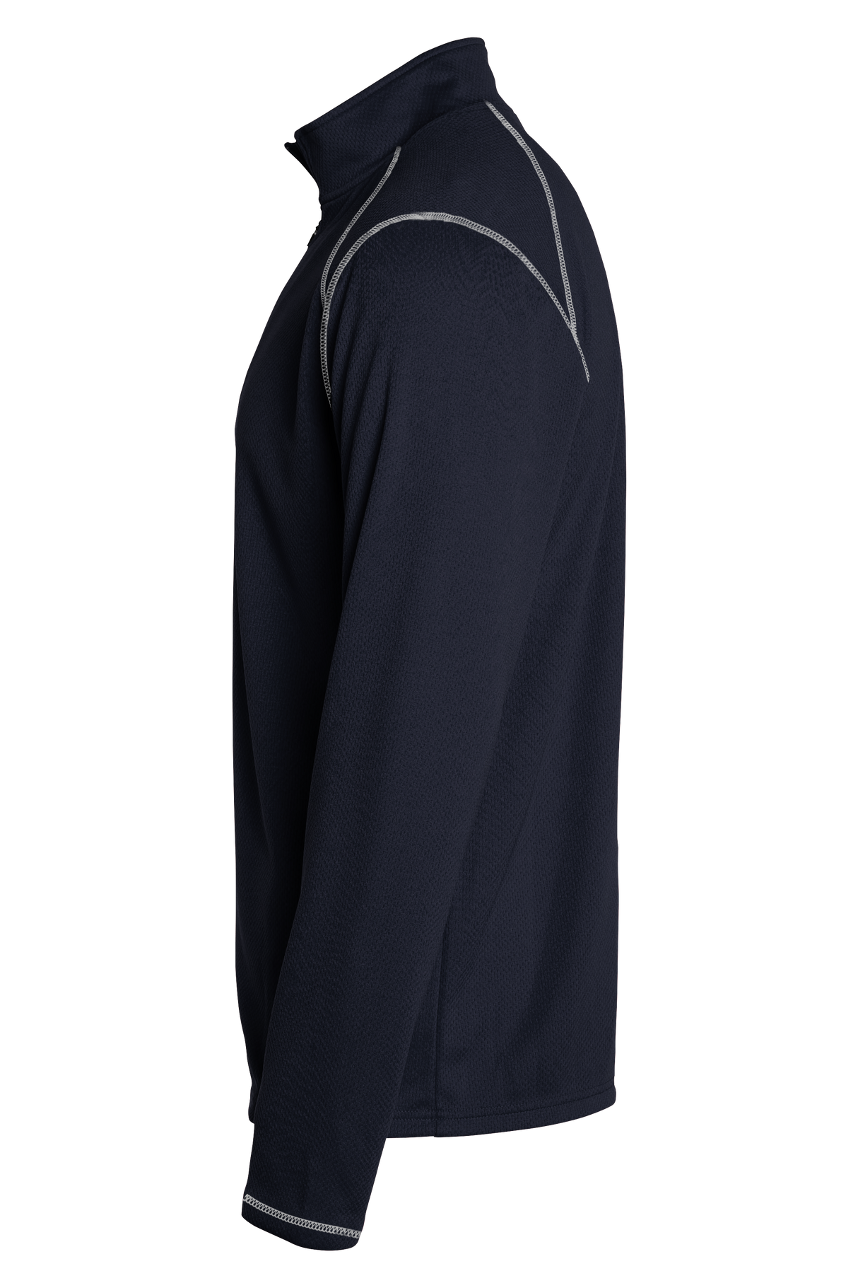 Badger Men's Money Mesh 1/4 Zip Badger