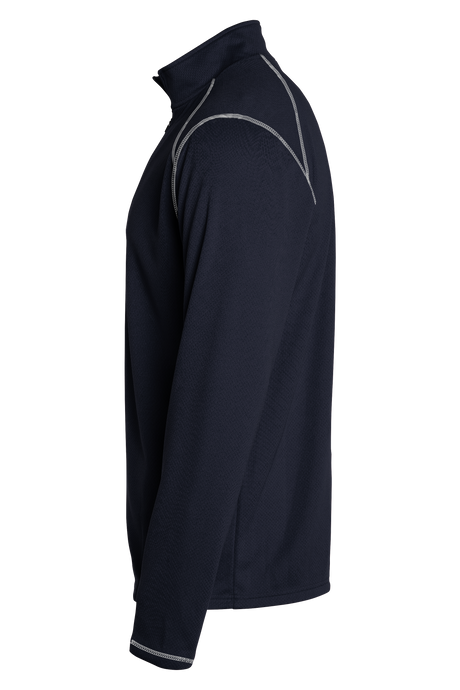 Badger Men's Money Mesh 1/4 Zip Badger