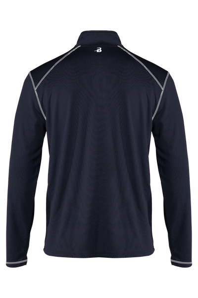 Badger Men's Money Mesh 1/4 Zip