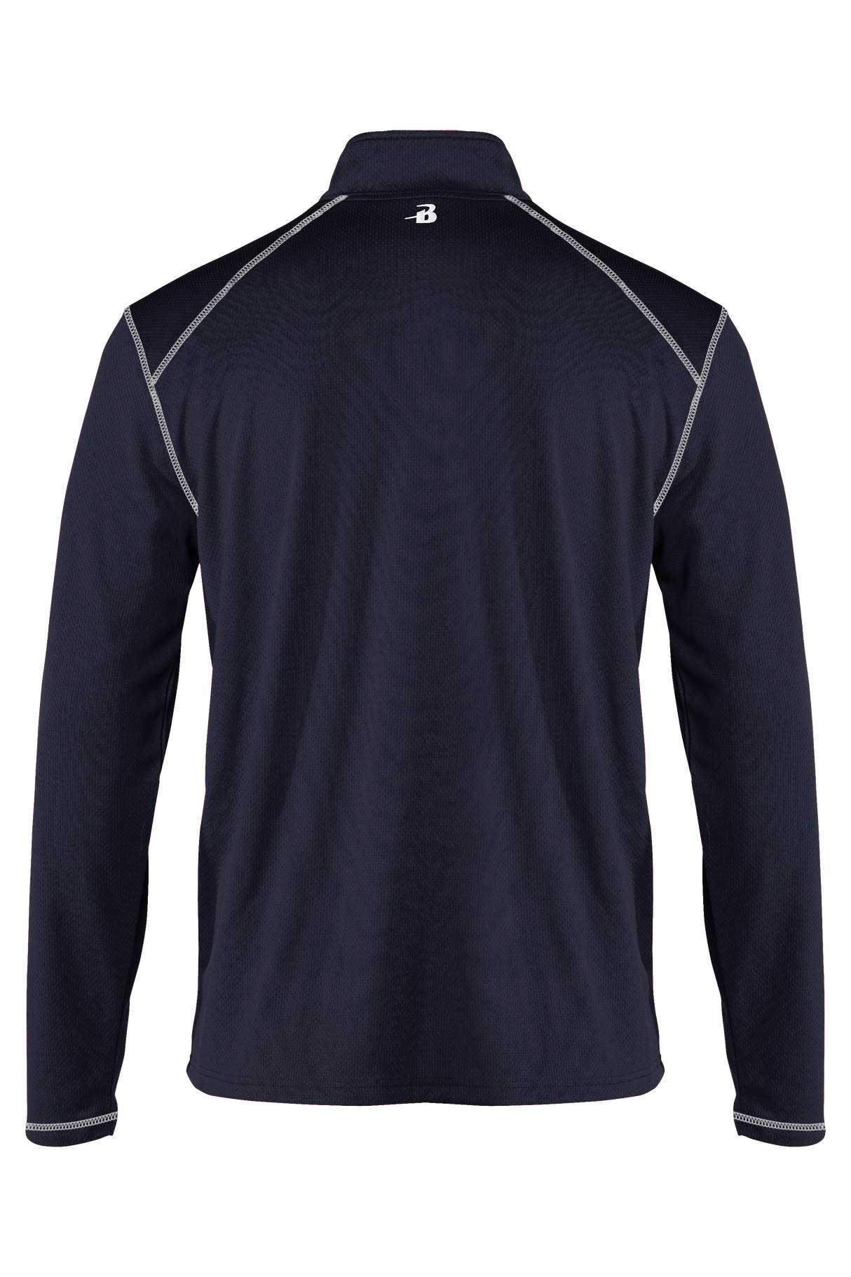Badger Men's Money Mesh 1/4 Zip Badger