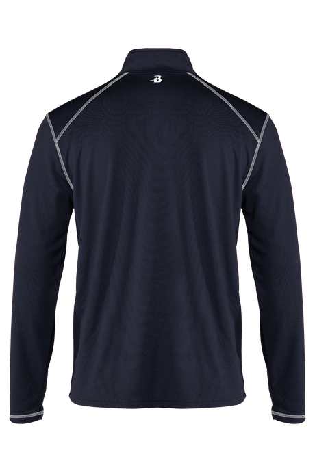 Badger Men's Money Mesh 1/4 Zip Badger