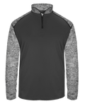 Badger Men's Sport Blend 1/4 Zip Badger