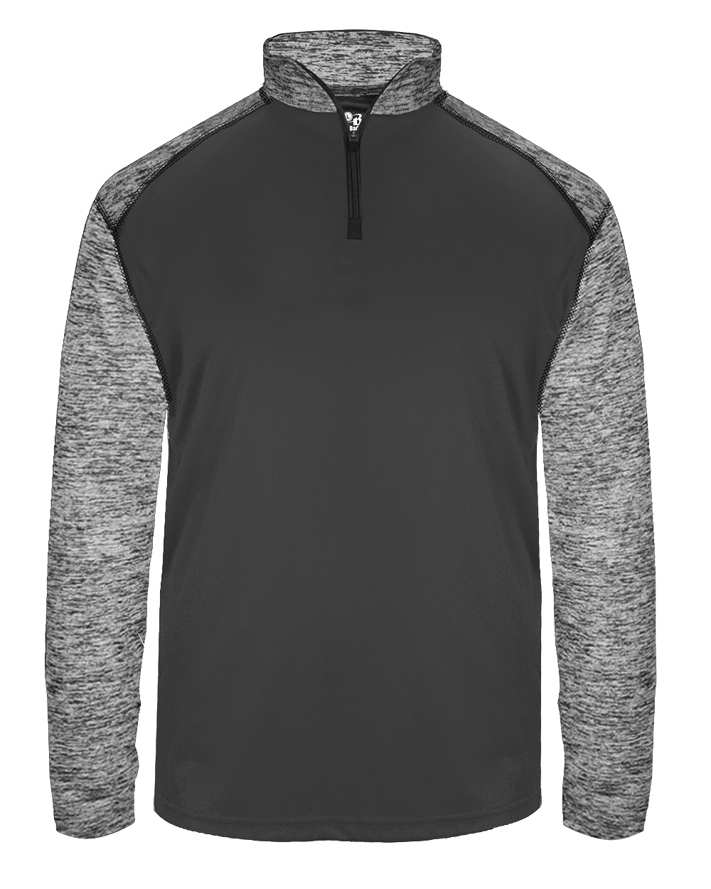 Badger Men's Sport Blend 1/4 Zip Badger