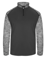 Badger Men's Sport Blend 1/4 Zip Badger