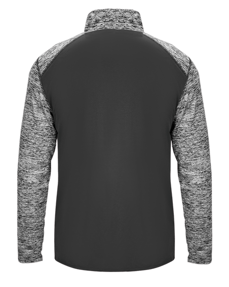 Badger Men's Sport Blend 1/4 Zip Badger